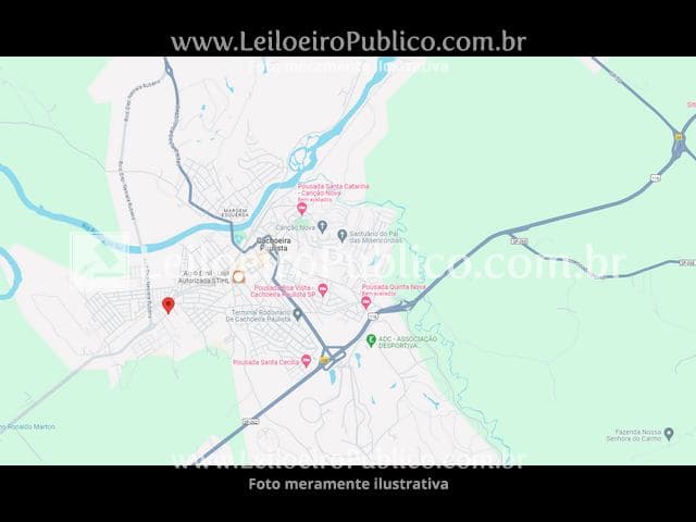 Foto 11 de 11: Terreno em leilão em Cachoeira Paulista - SP — CACHOEIRA PAULISTA (SP): IMÓVEL URB. 795,00 m²