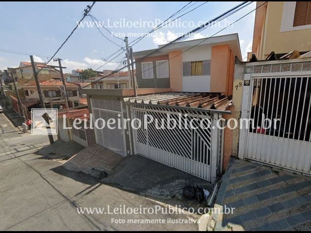 Comercial em leilão em Santo André - SP — SANTO ANDRÉ (SP): IMÓVEL URBANO 100,00 M²
