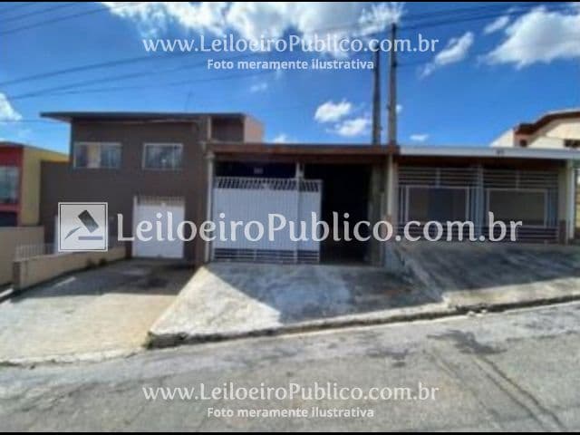 Comercial em leilão em Taubaté - SP — TAUBATÉ (SP): IMÓVEL URBANO 125,00 M²