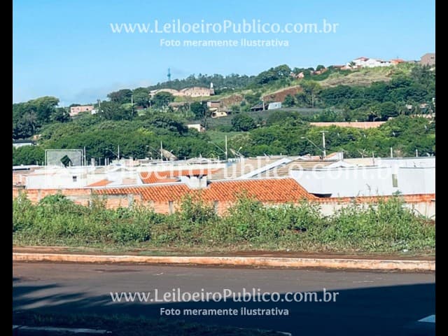 Foto 1 de 7: Terreno em leilão em Bandeirantes - PR — BANDEIRANTES (PR): IMÓVEL URBANO 283,73 m²
