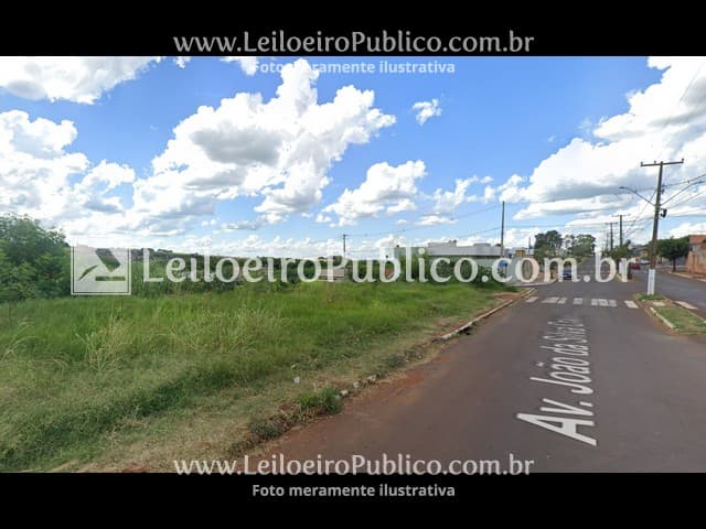 Foto 4 de 7: Terreno em leilão em Bandeirantes - PR — BANDEIRANTES (PR): IMÓVEL URBANO 283,73 m²