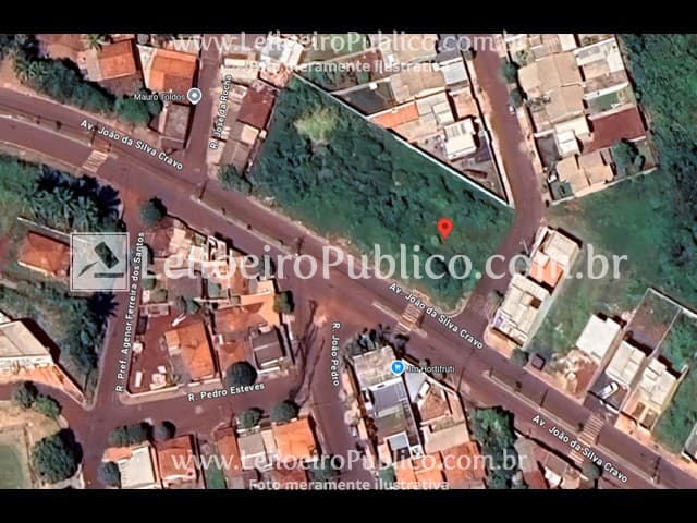 Foto 6 de 7: Terreno em leilão em Bandeirantes - PR — BANDEIRANTES (PR): IMÓVEL URBANO 283,73 m²