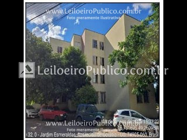 Apartamento em leilão em Hidrolândia - GO — HIDROLÂNDIA (GO): APTO, 42,32M2