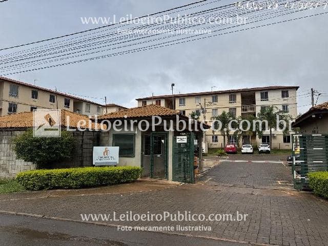 Apartamento em leilão em Valparaíso De Goiás - GO — VALPARAÍSO DE GOIÁS (GO): APTO, 43,2M2