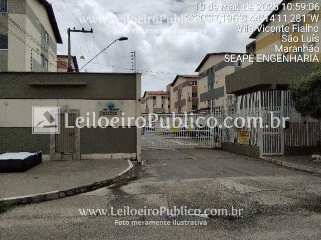 Foto 2 de 2: Apartamento em leilão em São Luís - MA — SÃO LUÍS (MA): APTO, 45,48M2