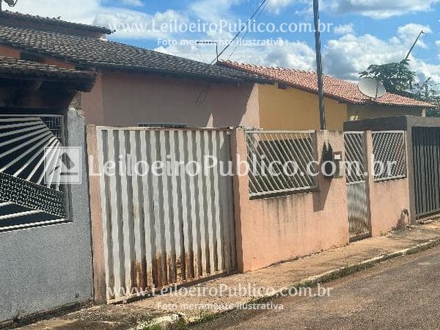 Casa em leilão em Acorizal - MT — ACORIZAL (MT): CASA, 74,9M2