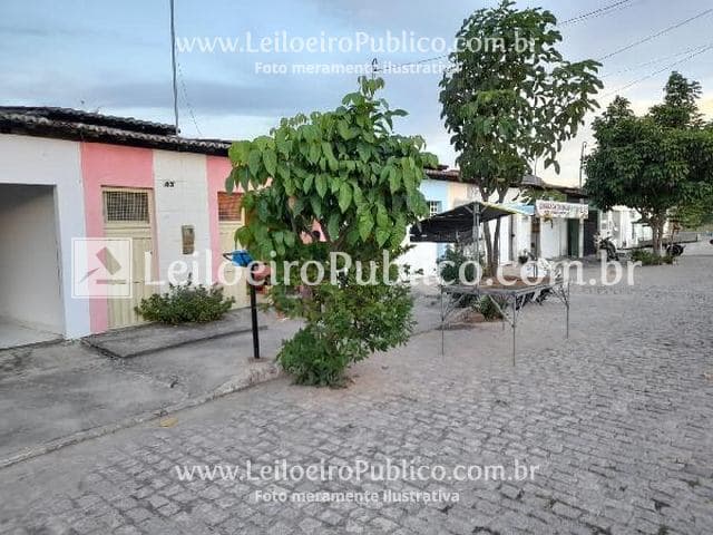 Casa em leilão em Iaçu - BA — IAÇU (BA): CASA, 75,09M2
