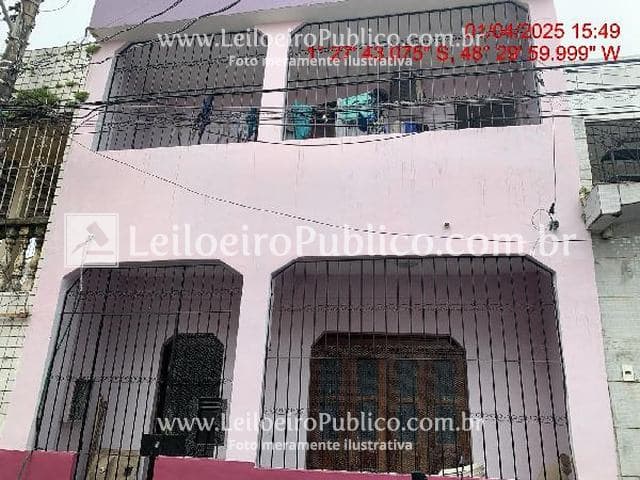 Casa em leilão em Belém - PA — BELÉM (PA): CASA, 187,77M2
