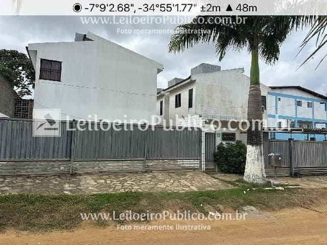 Casa em leilão em Bayeux - PB — BAYEUX (PB): CASA, 58,96M2