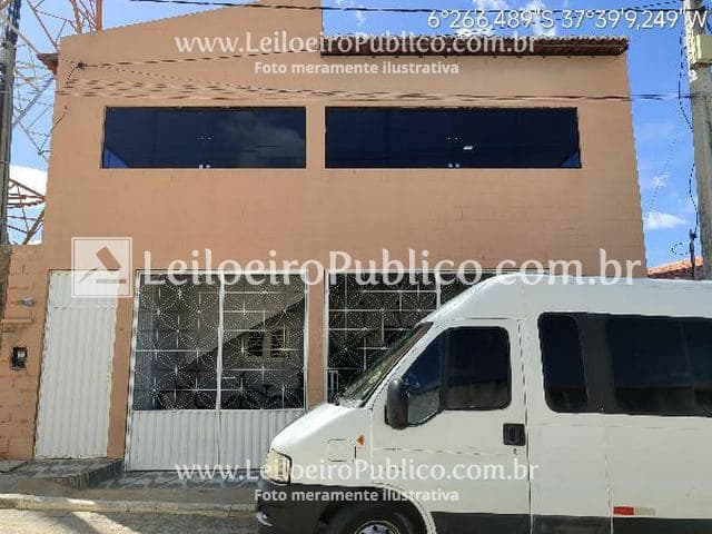 Casa em leilão em Riacho Dos Cavalos - PB — RIACHO DOS CAVALOS (PB): CASA, 277,72M2