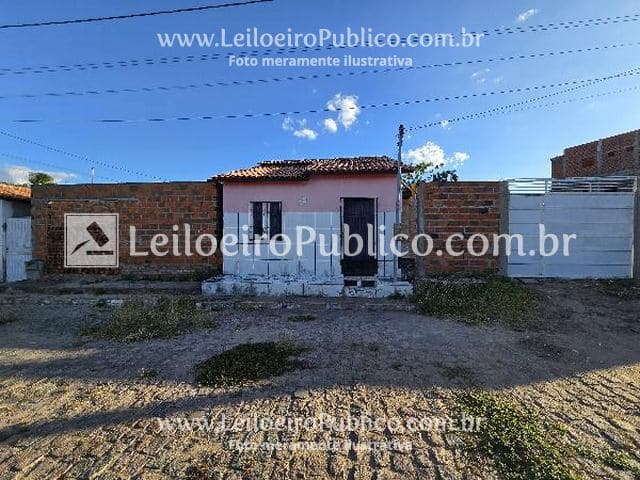 Casa em leilão em Iaçu - BA — IAÇU (BA): CASA, 57,1M2