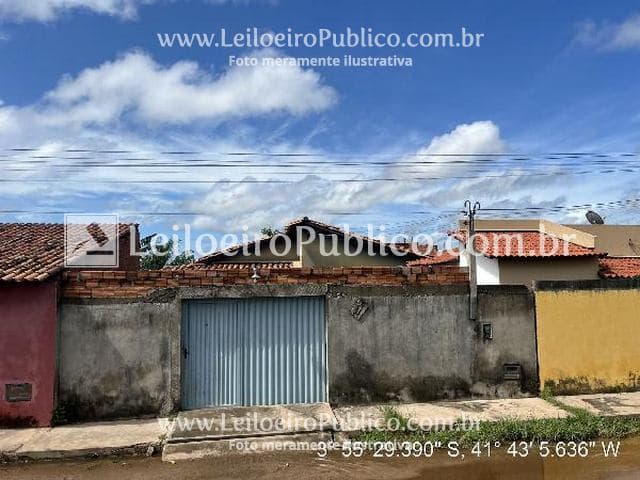 Casa em leilão em Piracuruca - PI — PIRACURUCA (PI): CASA, 54M2