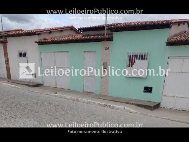 Casa em leilão em Iaçu - BA — IAÇU (BA): CASA, 69M2