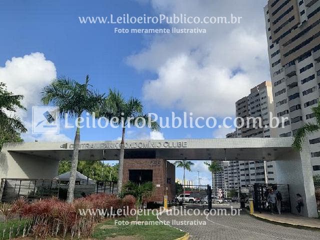 Apartamento em leilão em Natal - RN — NATAL (RN): APTO, 78,34M2