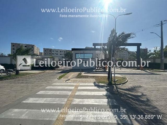 Apartamento em leilão em Natal - RN — NATAL (RN): APTO, 73,34M2