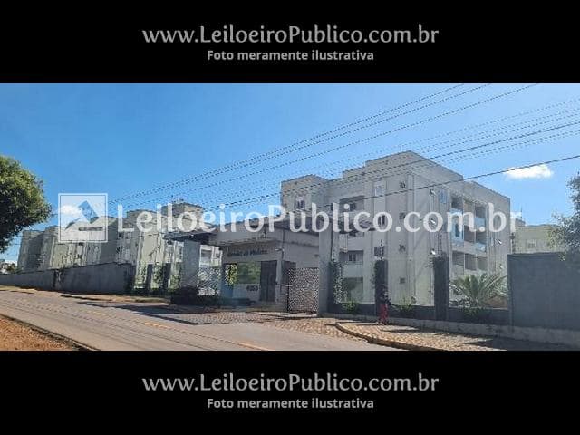 Apartamento em leilão em Porto Velho - RO — PORTO VELHO (RO): APTO, 74,68M2