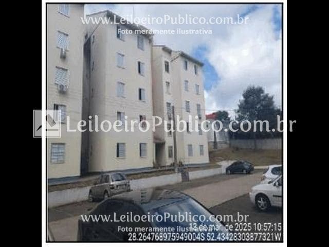 Apartamento em leilão em Passo Fundo - RS — PASSO FUNDO (RS): APTO, 41,82M2