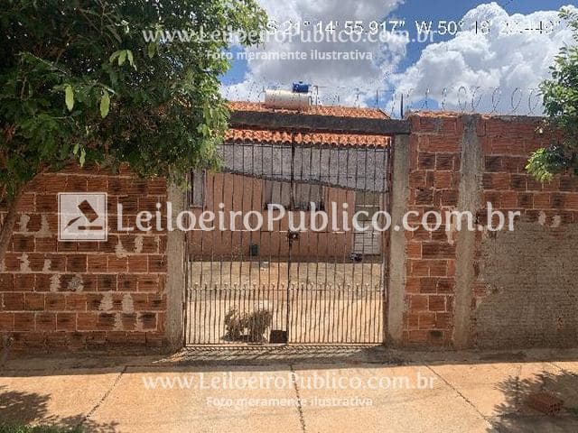 Casa em leilão em Birigui - SP — BIRIGUI (SP): CASA, 43,94M2