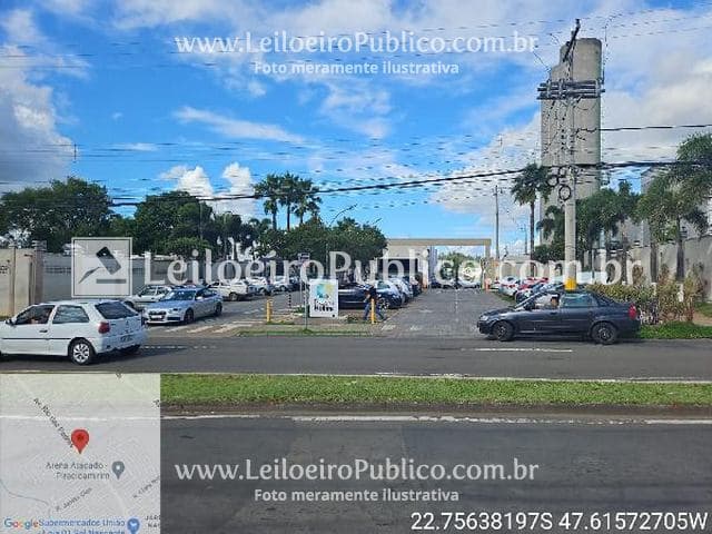 Apartamento em leilão em Piracicaba - SP — PIRACICABA (SP): APTO, 160,27M2
