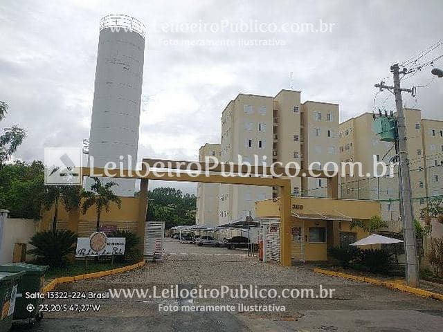 Apartamento em leilão em Salto - SP — SALTO (SP): APTO, 68,03M2