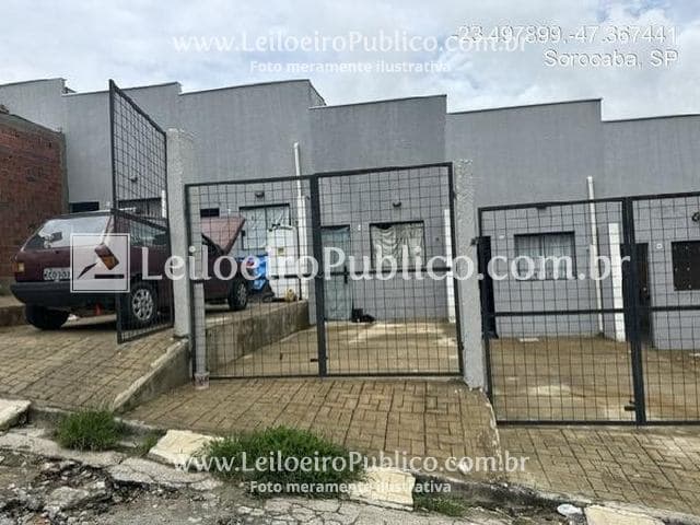 Apartamento em leilão em Sorocaba - SP — SOROCABA (SP): APTO, 23,41M2