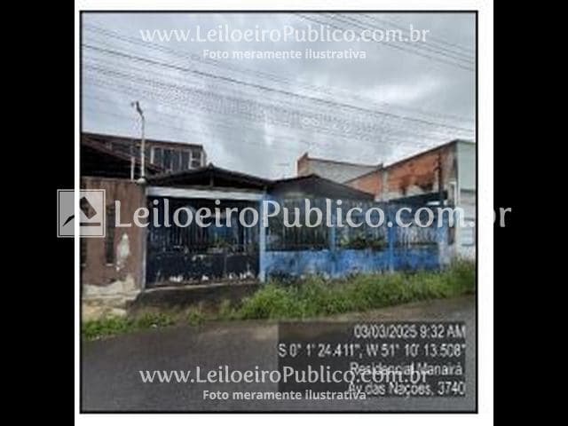 Casa em leilão em Santana - AP — SANTANA (AP): CASA, 113,9M2