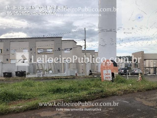 Apartamento em leilão em Anápolis - GO — ANÁPOLIS (GO): APTO, 65,53M2