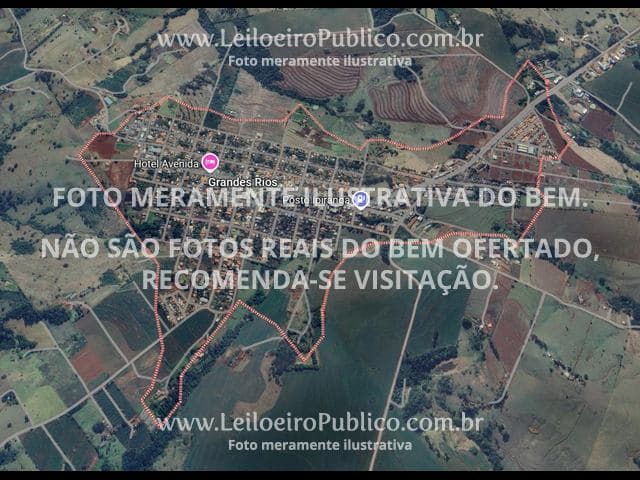 Foto 2 de 3: Terreno em leilão em Rosário Do Ivaí - PR — ROSÁRIO DO IVAÍ (PR): TERRENO 123.904,00 m²