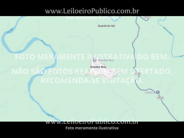 Foto 3 de 3: Terreno em leilão em Rosário Do Ivaí - PR — ROSÁRIO DO IVAÍ (PR): TERRENO 123.904,00 m²