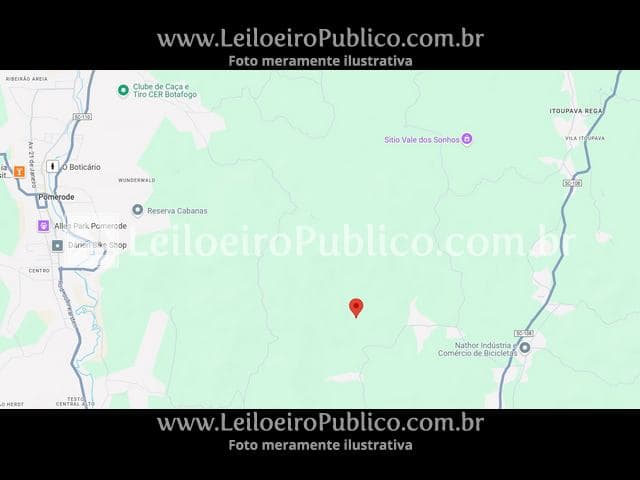 Foto 9 de 9: Terreno em leilão em Blumenau - SC — BLUMENAU (SC): IMÓVEL 27.699,68 m²