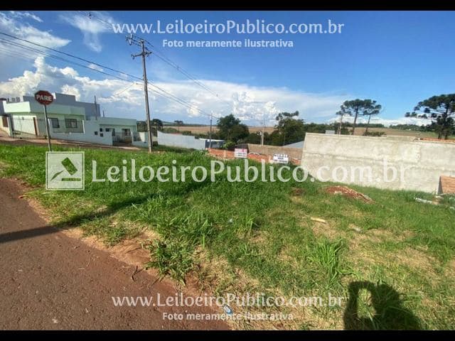 Foto 1 de 5: Terreno em leilão em Cascavel - PR — CASCAVEL (PR): IMÓVEL 275,24 m²