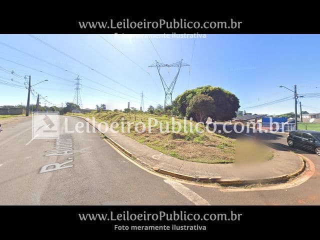 Foto 4 de 8: Terreno em leilão em Apucarana - PR — APUCARANA (PR): IMÓVEL 1.087,39 m²