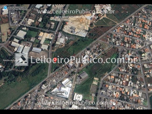 Foto 5 de 8: Terreno em leilão em Apucarana - PR — APUCARANA (PR): IMÓVEL 1.087,39 m²