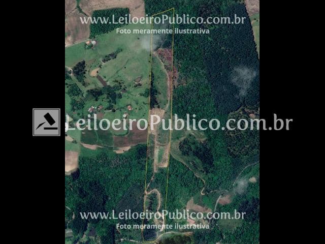 Foto 1 de 9: Terreno em leilão em Pouso Redondo - SC — POUSO REDONDO (SC): IMÓVEL 99.493,04 m²