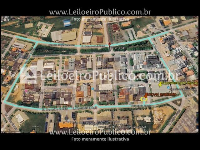 Foto 6 de 7: Comercial em leilão em Paranaíta - MT — PARANAÍTA (MT): IMÓVEL 288,00 m²