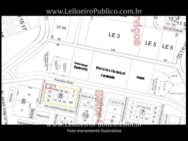 Foto 7 de 7: Comercial em leilão em Paranaíta - MT — PARANAÍTA (MT): IMÓVEL 288,00 m²