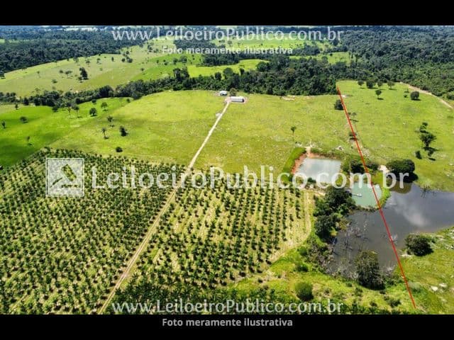 Foto 1 de 12: Terreno em leilão em Paranaíta - MT — PARANAÍTA (MT): TERRENO 75,00 ha