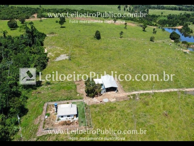 Foto 8 de 12: Terreno em leilão em Paranaíta - MT — PARANAÍTA (MT): TERRENO 75,00 ha