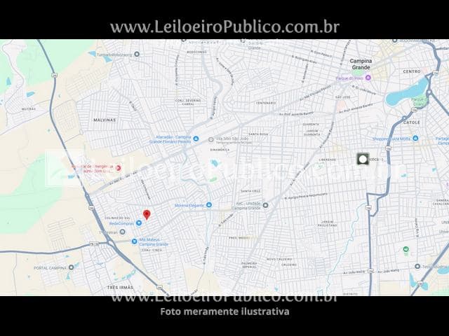 Foto 7 de 28: Terreno em leilão em Campina Grande - PB, bairro Malvinas — CAMPINA GRANDE (PB): IMÓVEL 200,00 m²