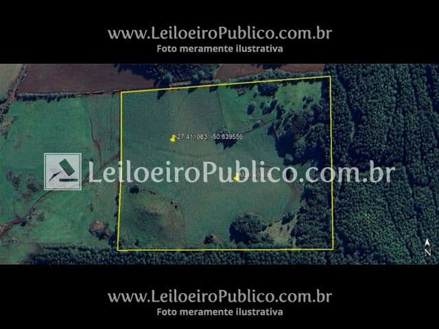 Foto 1 de 20: Terreno em leilão em Brunópolis - SC — BRUNÓPOLIS (SC): TERRENO 8,0214 ha