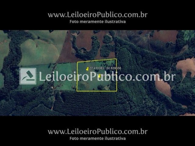 Foto 2 de 20: Terreno em leilão em Brunópolis - SC — BRUNÓPOLIS (SC): TERRENO 8,0214 ha