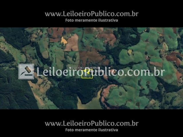Foto 3 de 20: Terreno em leilão em Brunópolis - SC — BRUNÓPOLIS (SC): TERRENO 8,0214 ha