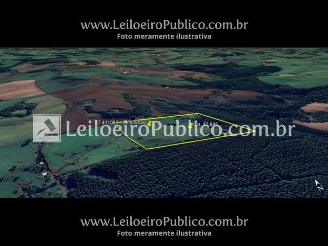Foto 5 de 20: Terreno em leilão em Brunópolis - SC — BRUNÓPOLIS (SC): TERRENO 8,0214 ha