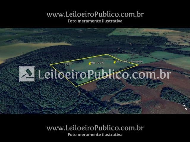 Foto 6 de 20: Terreno em leilão em Brunópolis - SC — BRUNÓPOLIS (SC): TERRENO 8,0214 ha