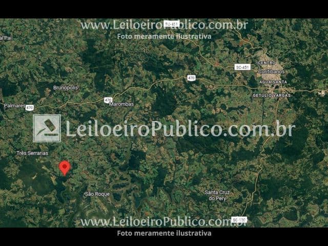 Foto 7 de 20: Terreno em leilão em Brunópolis - SC — BRUNÓPOLIS (SC): TERRENO 8,0214 ha