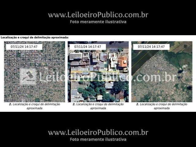 Foto 2 de 10: Casa em leilão em Uruguaiana - RS, bairro Centro — URUGUAIANA (RS): IMÓVEL 871,20 m²