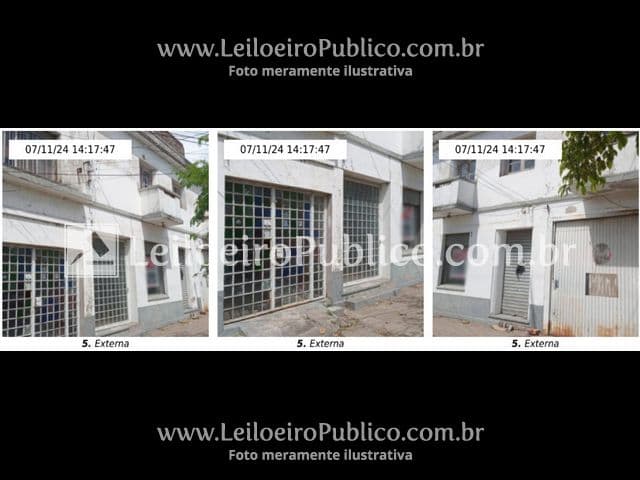 Foto 6 de 10: Casa em leilão em Uruguaiana - RS, bairro Centro — URUGUAIANA (RS): IMÓVEL 871,20 m²