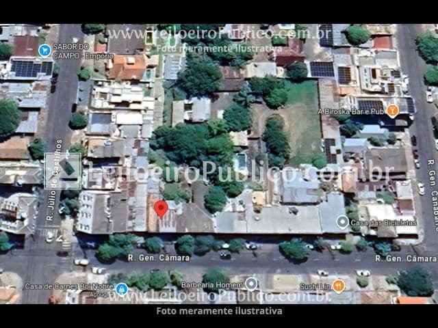 Foto 8 de 10: Casa em leilão em Uruguaiana - RS, bairro Centro — URUGUAIANA (RS): IMÓVEL 871,20 m²