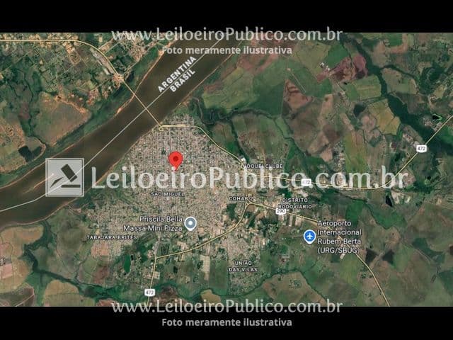 Foto 9 de 10: Casa em leilão em Uruguaiana - RS, bairro Centro — URUGUAIANA (RS): IMÓVEL 871,20 m²