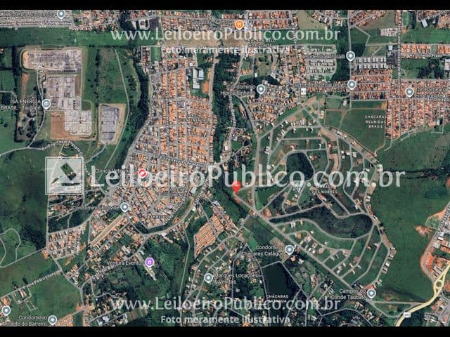 Foto 3 de 6: Terreno em leilão em Taubaté - SP, bairro Cataguá — TAUBATÉ (SP): IMÓVEL 854,00 m²
